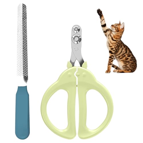 Qpets Cat Nail Clipper Upgrade Dual Hole Pet Nail Clipper Stainless Steel Nail Clipper with Nail File Safety No Hurt Cat Nail Clipper Pet Grooming Tools Qpets Cat Nail Clipper Upgrade Dual Hole Pet Nail Clipper Stainless Steel Nail Clipper with Nail File Safety No Hurt Cat Nail Clipper Pet Grooming Tools
